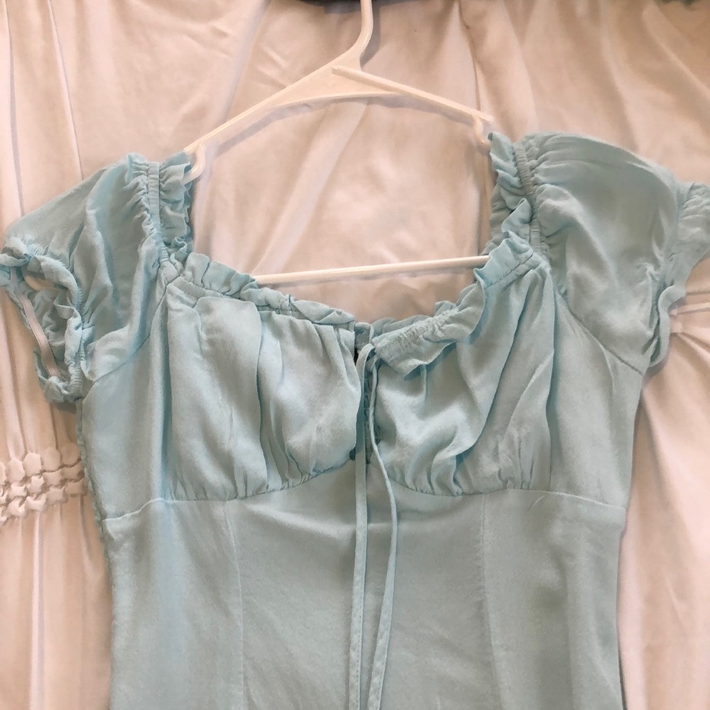 Milkmaid dress